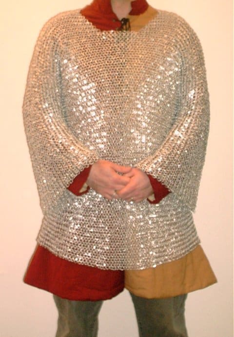 DRNA Riveted Aluminum Chain Mail Armor - Close Out
