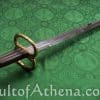 German Landsknecht Katzbalger Sword with Brass Hilt
