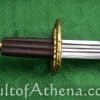 German Landsknecht Katzbalger Sword with Brass Hilt