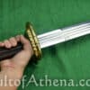 German Landsknecht Katzbalger Sword with Brass Hilt