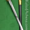 German Landsknecht Katzbalger Sword with Brass Hilt