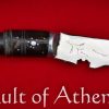 Steel Blade Gurkha Khukuri with Aluminum Fittings