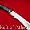 Steel Blade Gurkha Khukuri with Aluminum Fittings