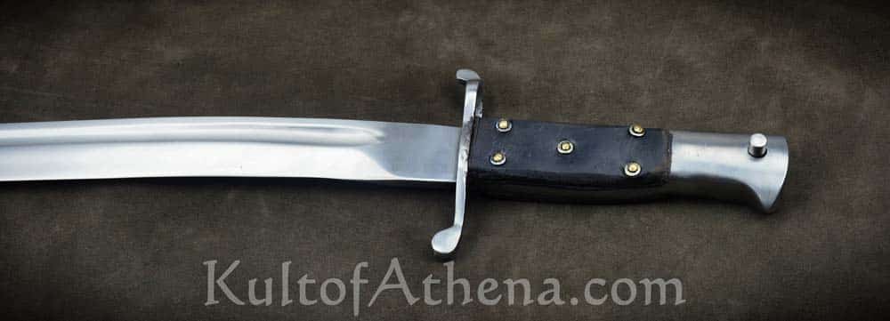 Springfield Two-Bend Bayonet - Untempered