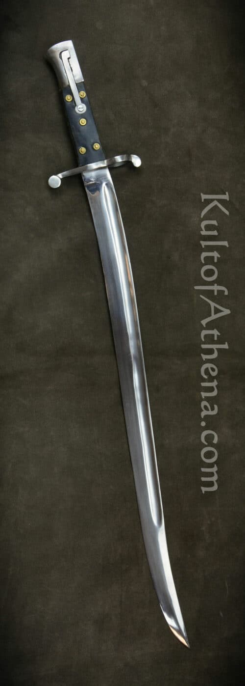 Springfield Two-Bend Bayonet - No Sheath - Untempered