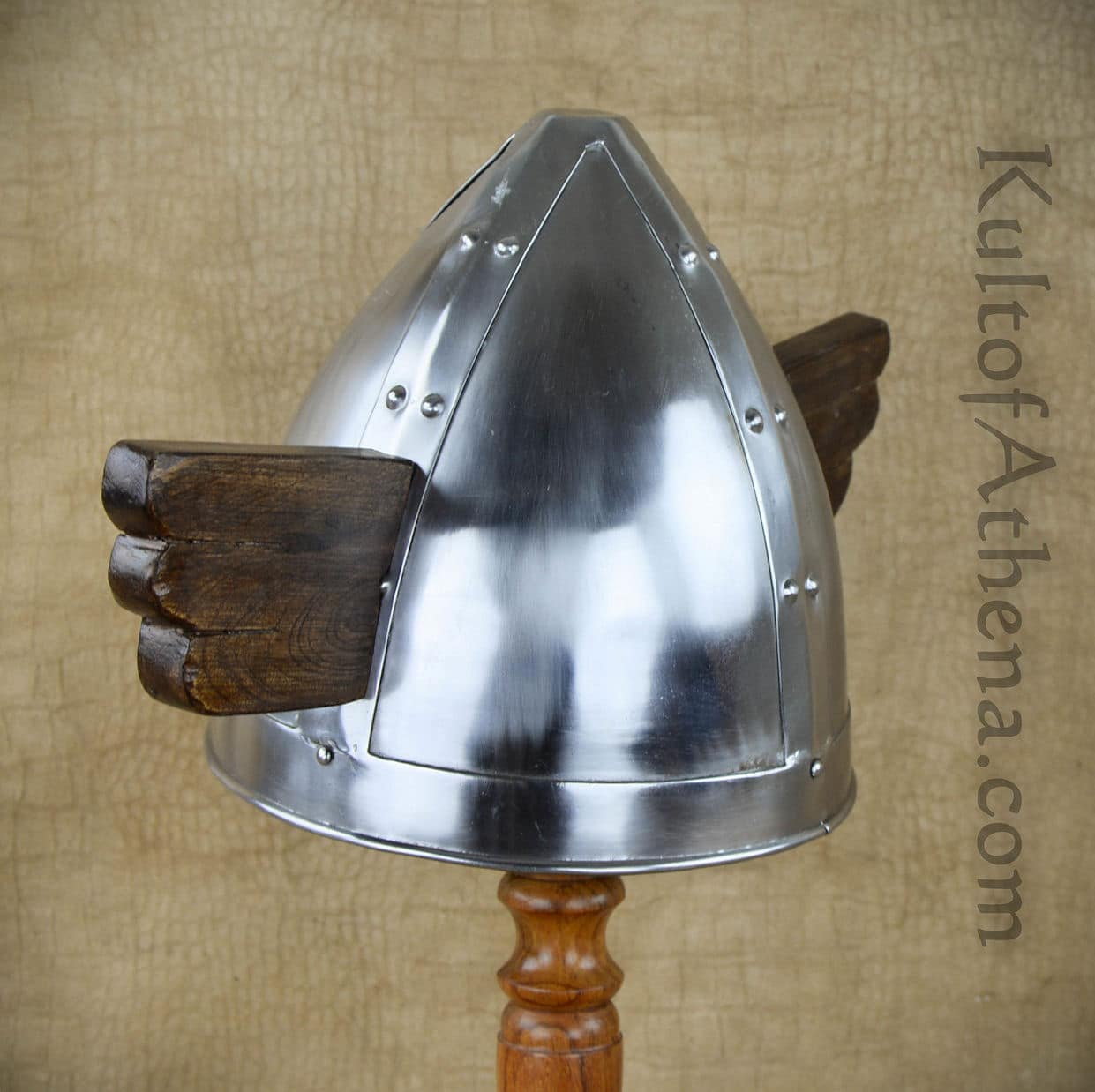 Winged Gaul Helm - 25 Gauge Steel - Close Out