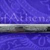 Late 19th Century Masonic Ceremonial Sword - Blackened Hilt