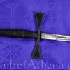 Late 19th Century Masonic Ceremonial Sword - Blackened Hilt