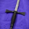 Late 19th Century Masonic Ceremonial Sword - Blackened Hilt