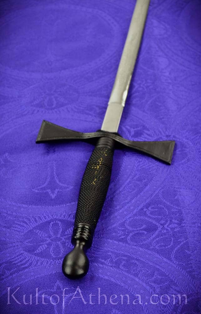 Late 19th Century Masonic Ceremonial Sword - Blackened Hilt