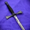 Late 19th Century Masonic Ceremonial Sword - Blackened Hilt