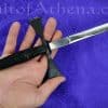 Late 19th Century Masonic Ceremonial Sword - Blackened Hilt