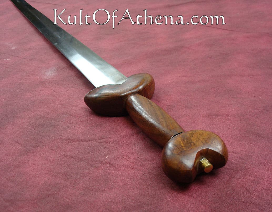 Wood Hilt Celtic Sword