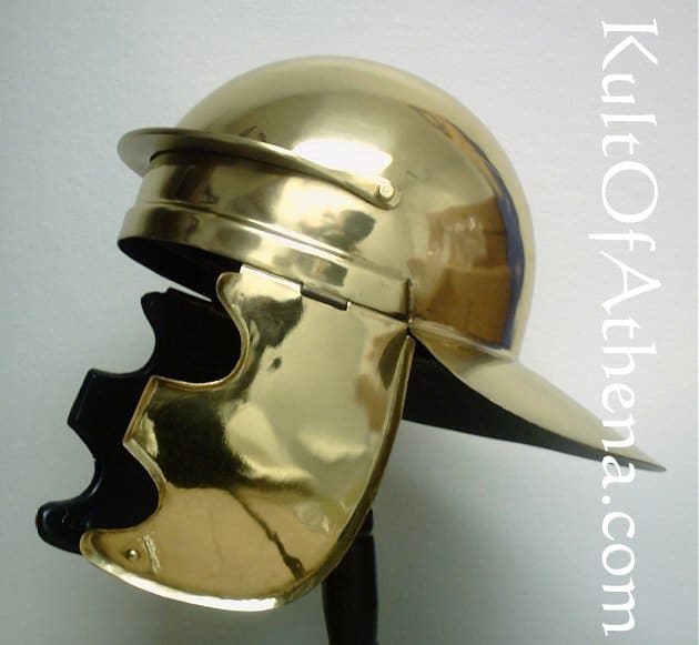 Roman Brass Coolus C Helm