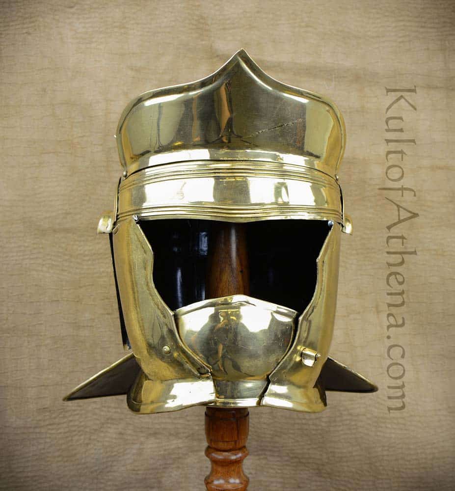 Roman Auxiliary Cavalry Helm - 18 Gauge