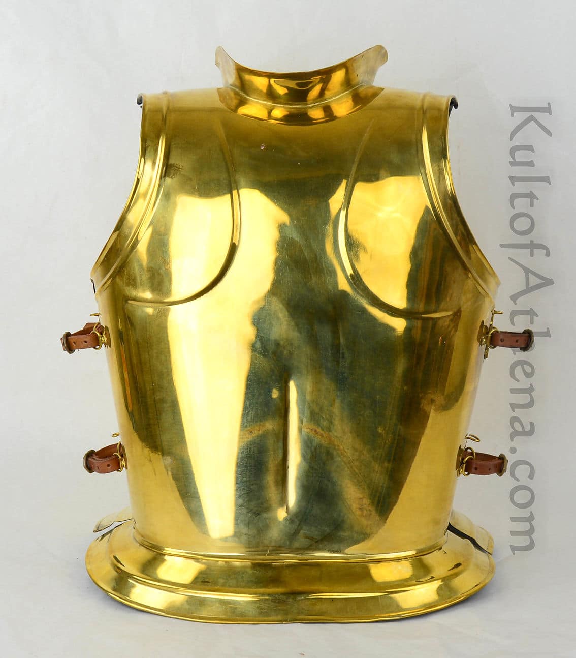 Brass Greek Muscle Armor - 18 Gauge Brass