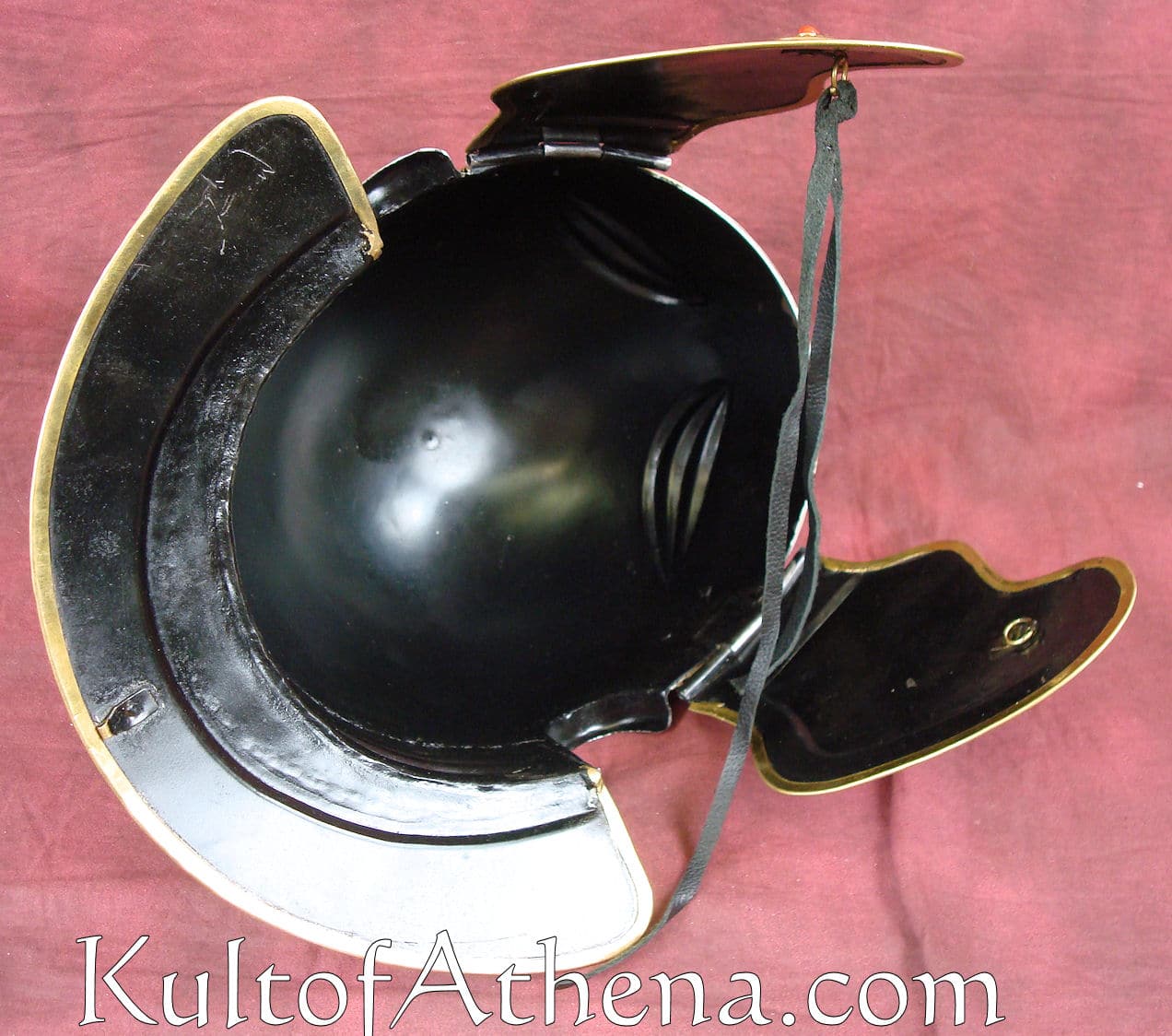 Imperial Roman Gallic Helmet - 18 Gauge Steel