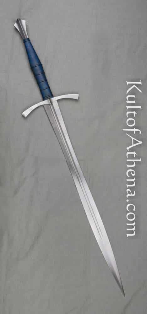 Valiant Armoury Craftsman Series - Long Leaf Blade Bastard Sword