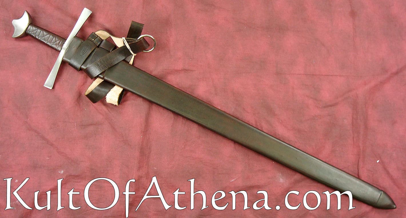 Custom Del Tin 13th Century Medieval Sword