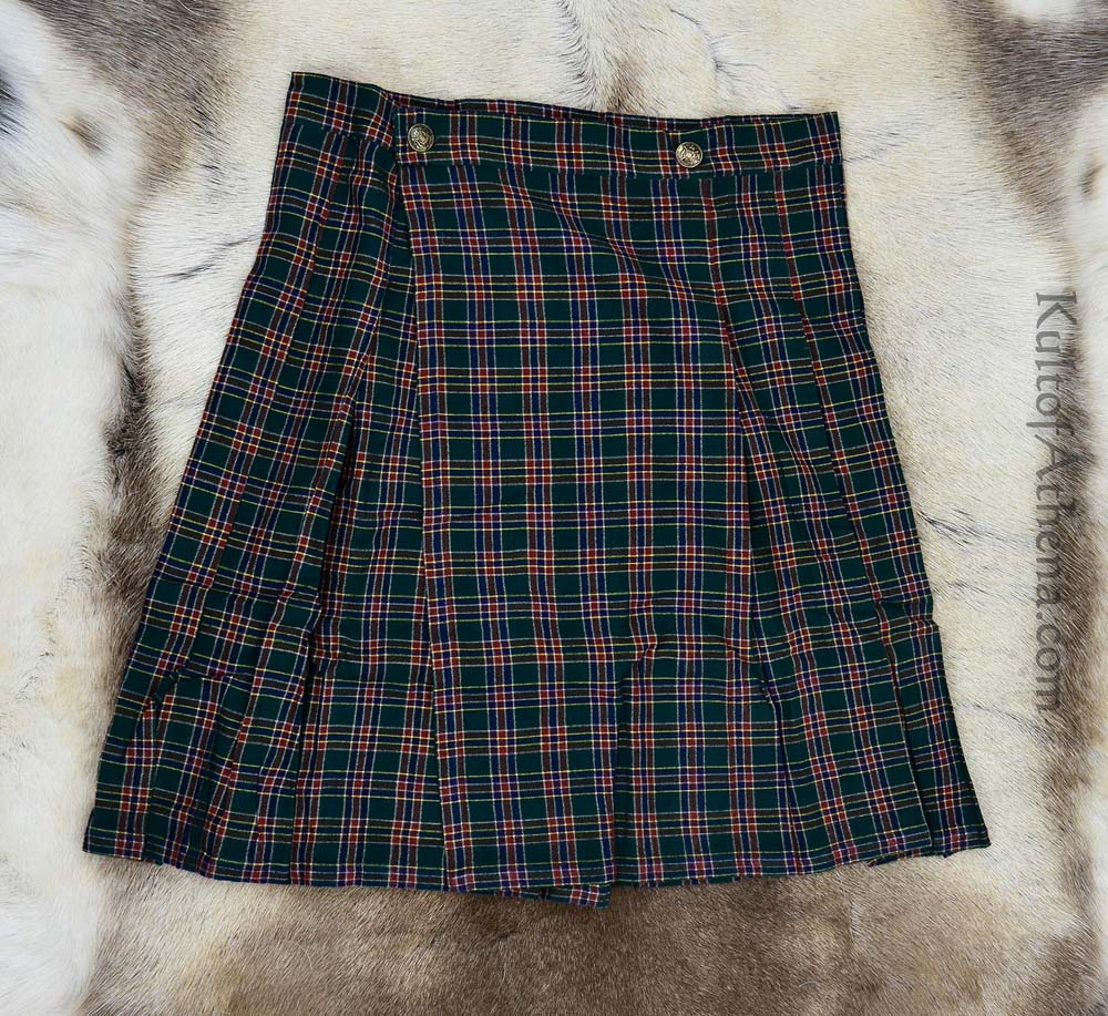 Scottish Pleated Kilt 1 - Size Medium - Close Out