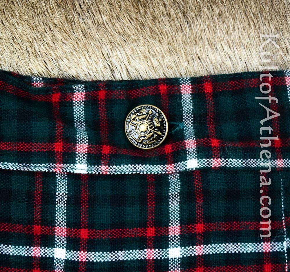 Scottish Pleated Kilt 2 - Size Large - Close Out