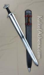 Pre-Owned Custom Michael Pikula Viking Sword with Custom Scabbard