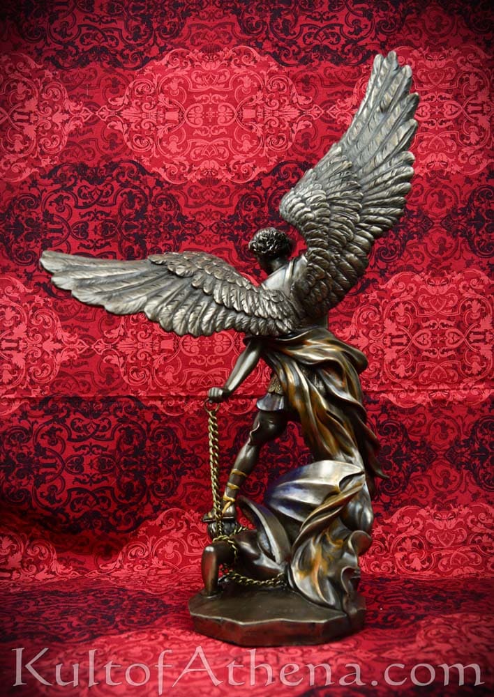 St Michael the Archangel - Statue