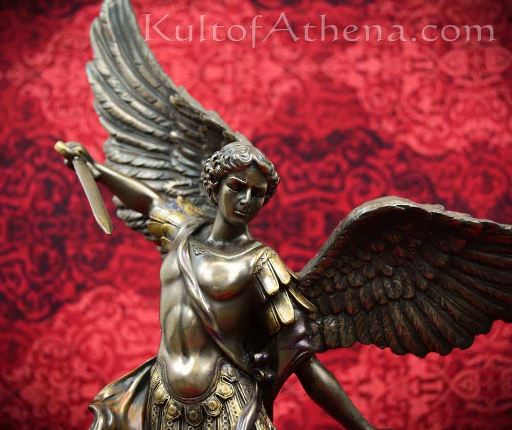 St Michael the Archangel - Statue