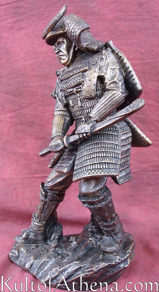 Samurai Warrior Statue