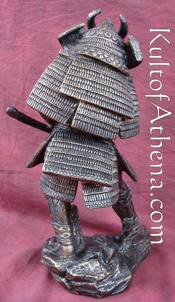 Samurai Warrior Statue