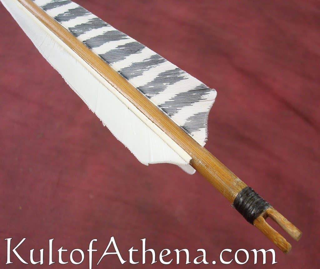 Rudder Bows Arrows Bamboo Arrows (x6)