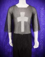 BRBM Templar Chainmail Haubergeon Butted - Zinc Coated - Mild Steel- Large - Close Out