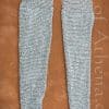 DANA Aluminum Chainmail Leggings - Dome Riveted Round Rings and Alternating Flat Rings