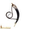 Powder Horn with Brass Valve