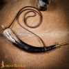 Powder Horn with Brass Valve