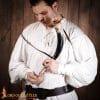 Powder Horn with Brass Valve