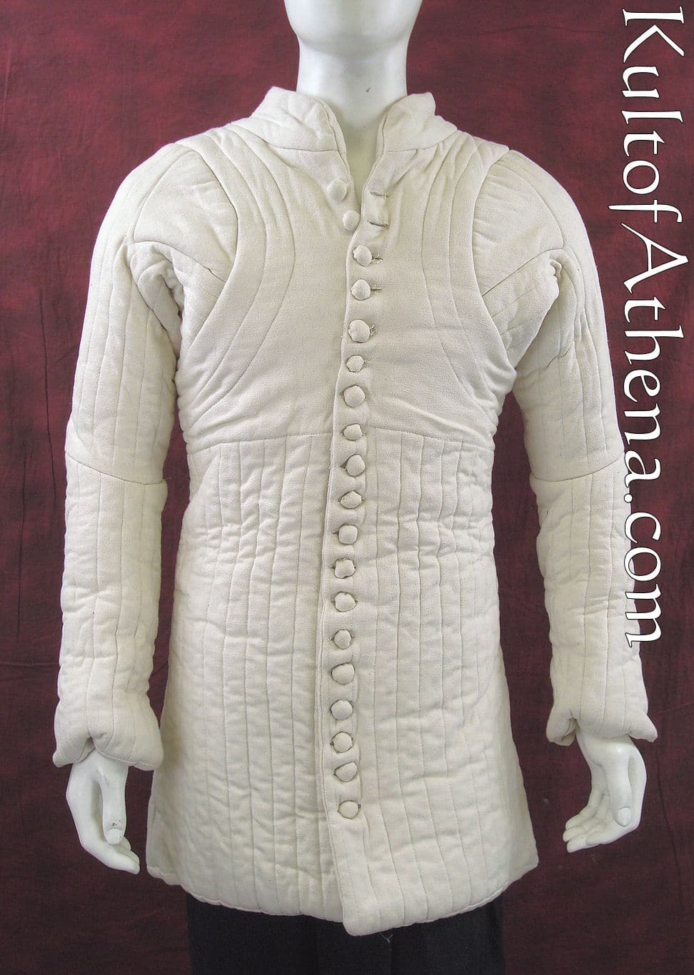 14th Century Gambeson - Natural - Blemished