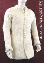 14th Century Gambeson - Natural - Blemished