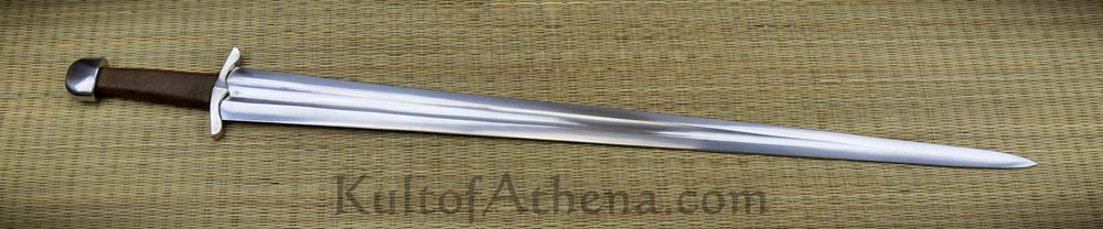 Tinker Pearce Custom - Fantasy Viking Arming Sword with Wood Scabbard