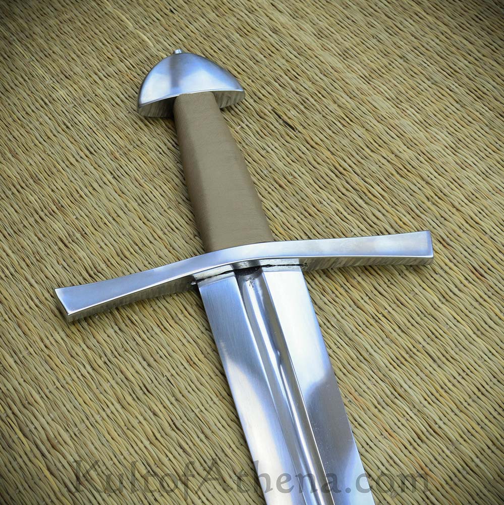 Tinker Pearce Custom - 11th - 13th Century Medieval Arming Sword with Wood Scabbard