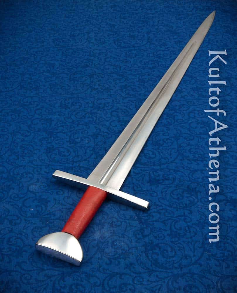 Tinker Pearce Custom- 12th-14th Century Arming Sword with Wood Scabbard