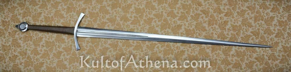 Tinker Pearce Custom - 14th to 15th Century Longsword with Wood Scabbard