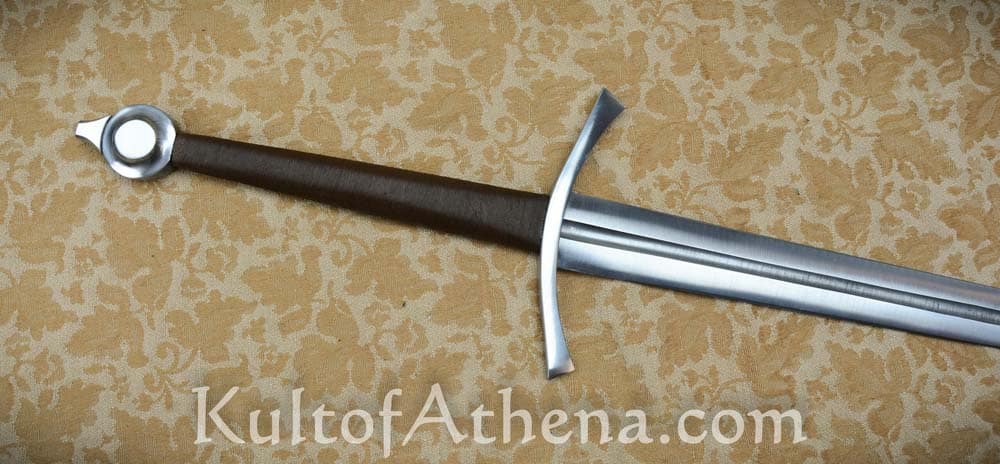Tinker Pearce Custom - 14th to 15th Century Longsword with Wood Scabbard