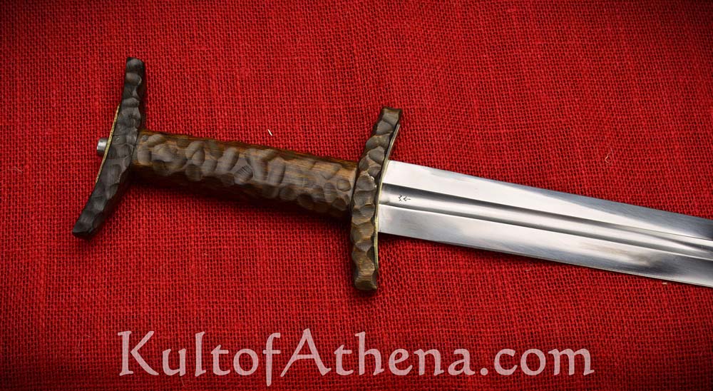 Tinker Pearce Custom - Baselard Arming Sword with Wood Scabbard