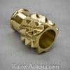 Tod Cutler - 12th - 14th Century Brass Byzantine Mace Head