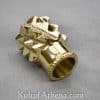 Tod Cutler - 12th - 14th Century Brass Byzantine Mace Head