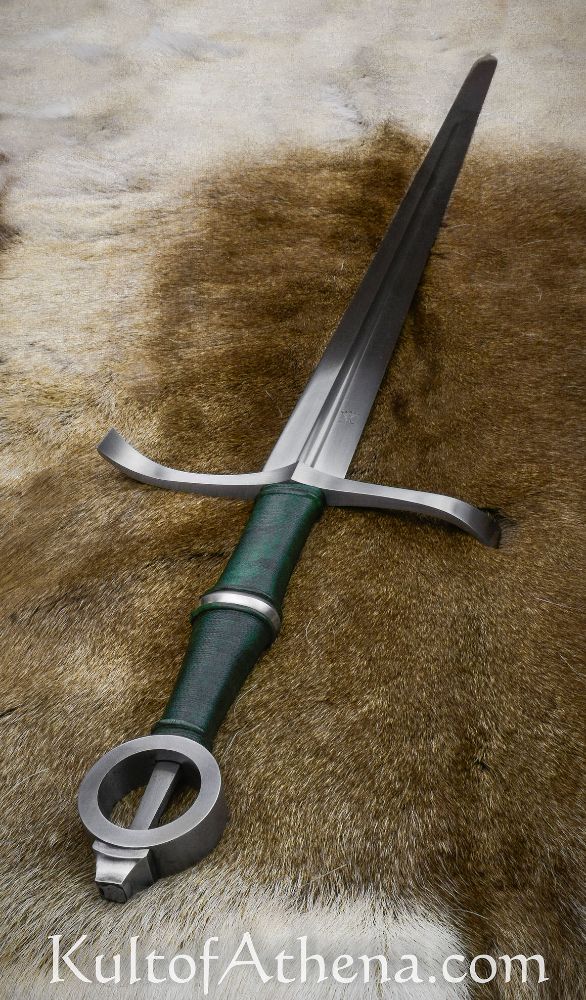 Valiant Armoury Craftsman Series - The Irish Ring Long Sword with Scabbard