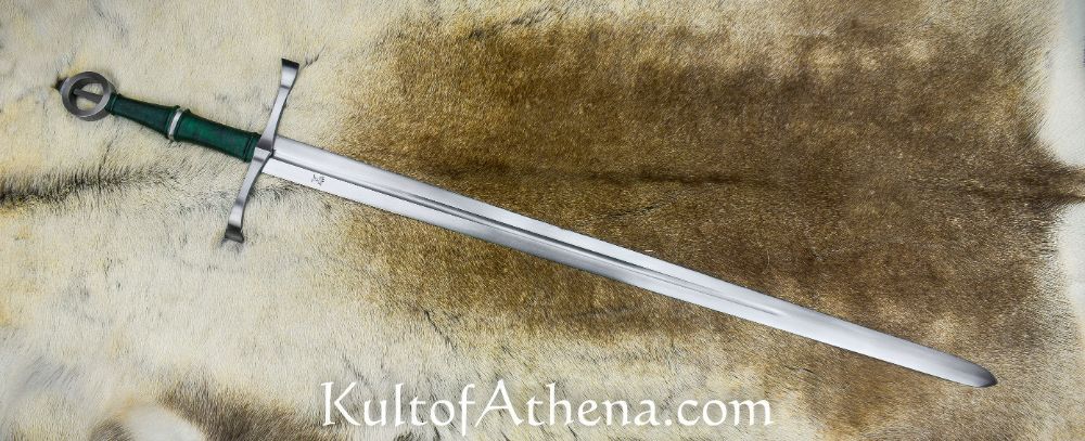 Valiant Armoury Craftsman Series - The Irish Ring Long Sword with Scabbard
