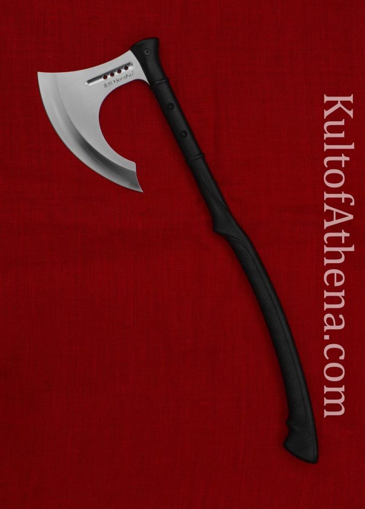 Honshu Karito Battle Axe With Sheath - Kult of Athena