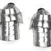 Knight's Steel Pauldrons - 20 Gauge Steel
